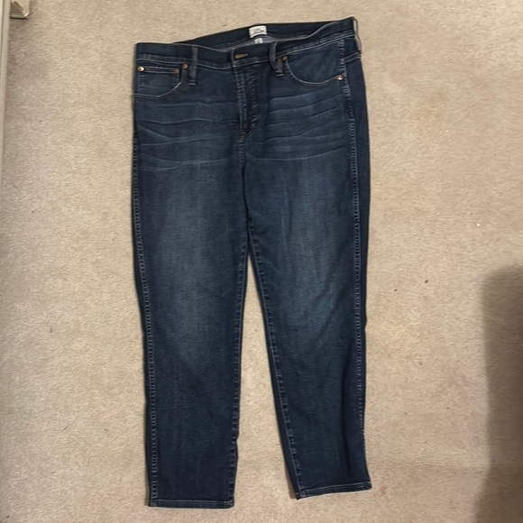 J Crew women’s blue jeans - Picture 3 of 5